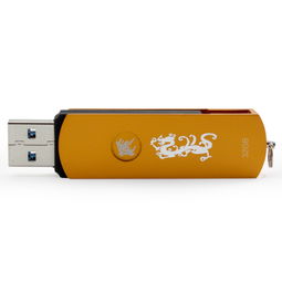 KData KF36 32GB USB3.0 旋转金色U盘 设计、性能与实用体验详解